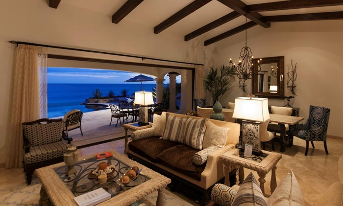 San Jose del Cabo beachfront home fractional
